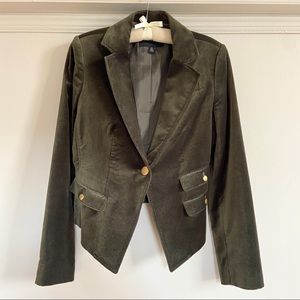 Moss Green Velvet Jacob Riding? Tuxedo? Blazer